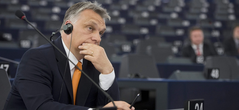 Orbán ott lesz és fel is fog szólalni a Sargentini-jelentés vitájában