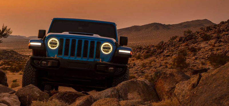 Beárazták a nagy V8-as motorral szerelt új Jeep Wranglert