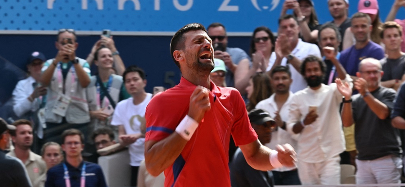 Novak Djokovic megnyerte első olimpiai aranyát, teljes lett a kollekciója