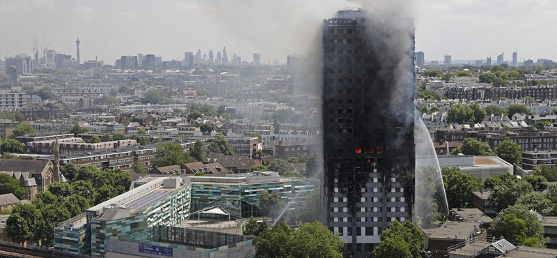 Egy szíriai menekült a londoni toronyháztűz első azonosított áldozata