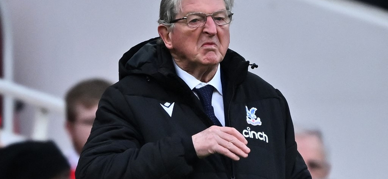 Kórházba került Roy Hodgson és lehet, hogy már vissza se tér a Crystal Palace kispadjára