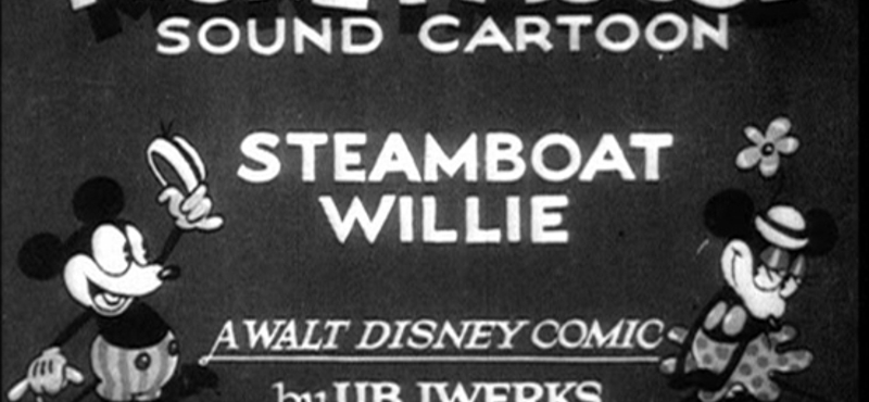 Steamboat Willie vektorban támad