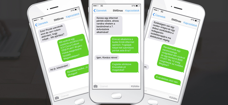 Amikor már azt hinné, hogy az SMS semmire sem jó, indítanak rá egy vadiúj szolgáltatást