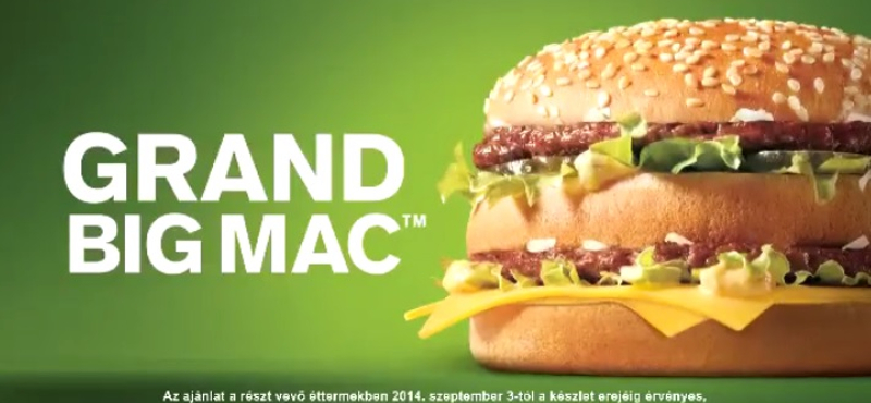 Jön a még nagyobb Big Mac (és a kistestvére)