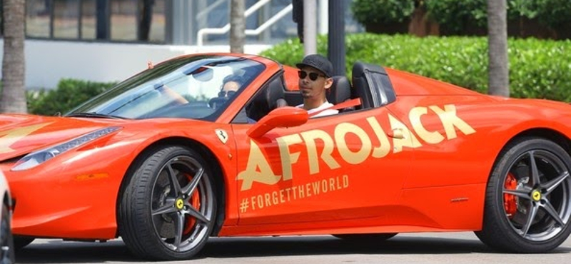 Már nem fél a 458 Italiától a Ferrari-zúzó DJ