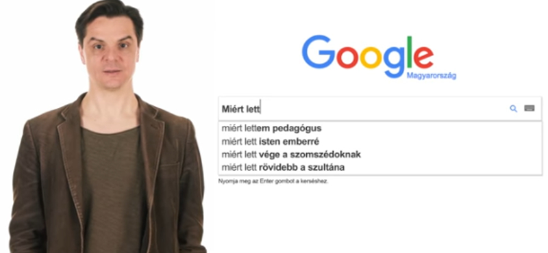 Videó: Ilyen csodás verseket írunk mi magyarok, együtt a Google-keresőben