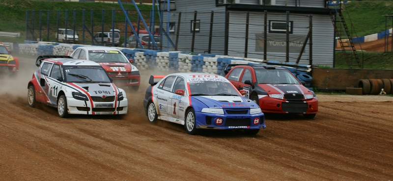 Idén utoljára izzik a salak, rallycross Ob-futam Nyirádon