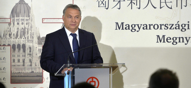 Orbán: A Bank of China Budapesttel új Selyemutat épít