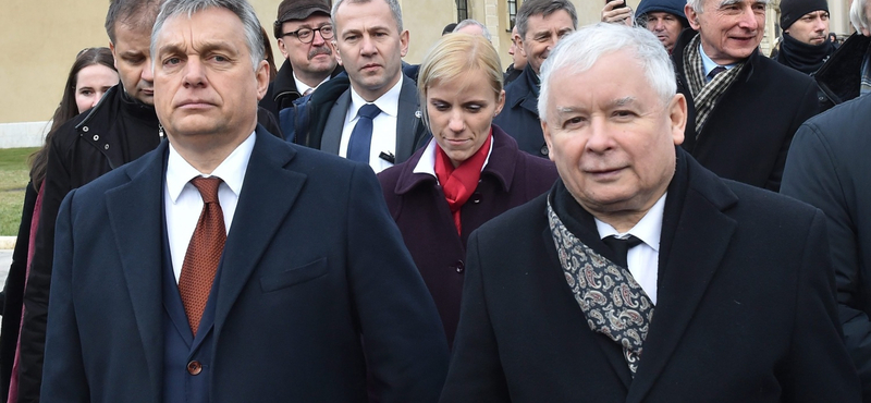 Jaroslaw Kaczynski pénteken Budapestre jön