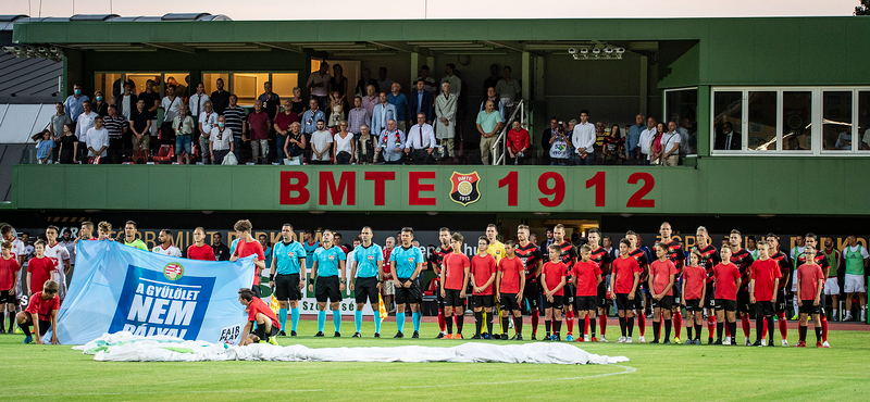 A budafoki NB I-es futballklubnál is megjelent a koronavírus