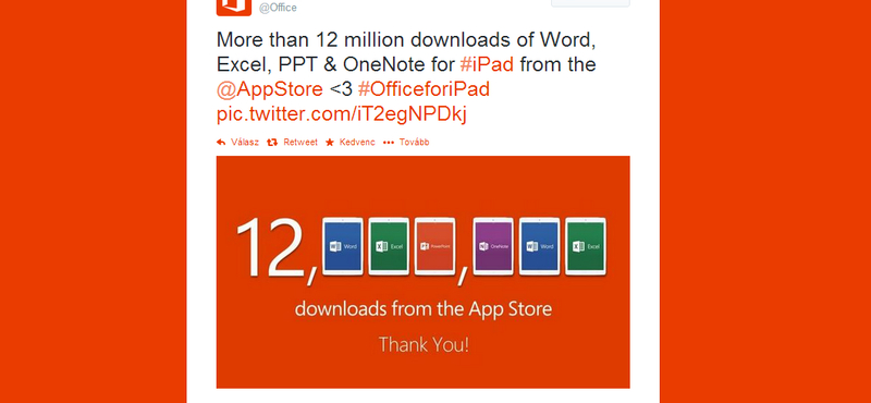 MS Office iPadre? Így fogadták a felhasználók