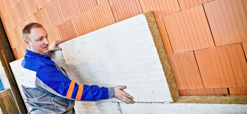 Új ásványgyapot termékek a homlokzati hőszigetelésnél