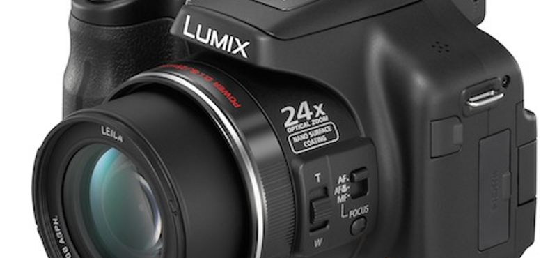 Itt a "szuperzoomos" LUMIX DMC-FZ150!