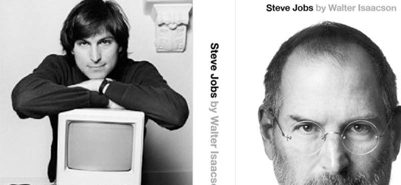 Megjelent Steve Jobs önéletrajza