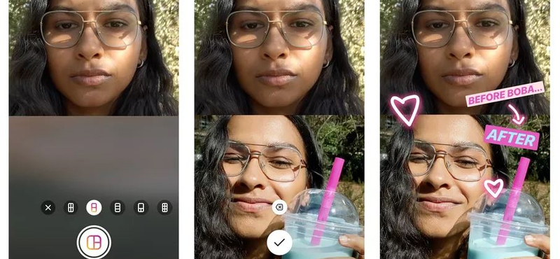 Látta már az új Instagram-funkciót? Izgalmasabb sztorikat készíthet vele