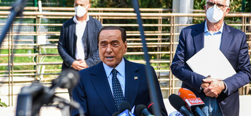 A koronavírusos Berlusconit már haza is engedték a kórházból
