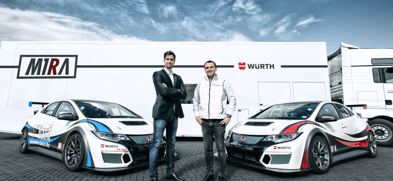 Saját versenyistállót alapított Michelisz Norbi