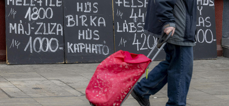 Mínuszos hírként tálalják, vajon feltűnik a kormánysajtó fogyasztóinak a magas infláció?