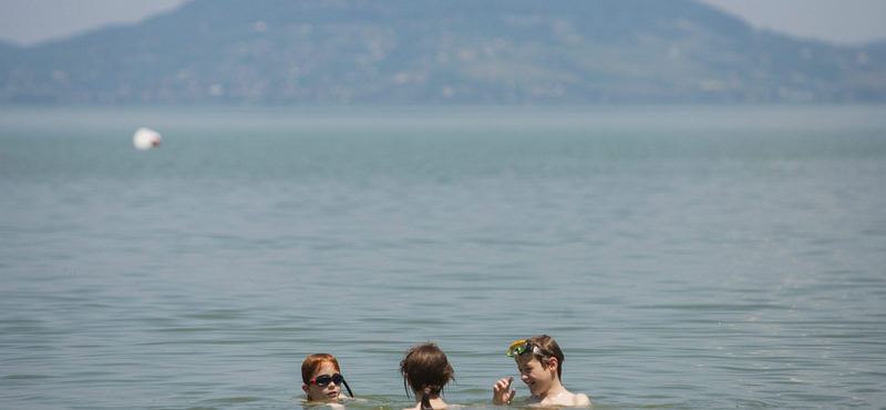 25 éves férfit élesztettek újra az önkéntesek a Balatonon