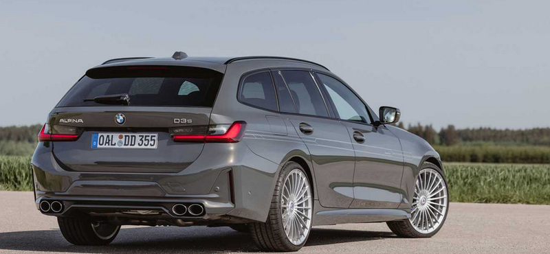 Dehogy halott a dízel és a kombi: 355 lóerős új 3-as BMW tűnt fel a színen