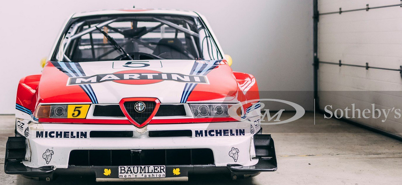 Egy ikonikus Martini szettes Alfa Romeo 155 várja új gazdáját