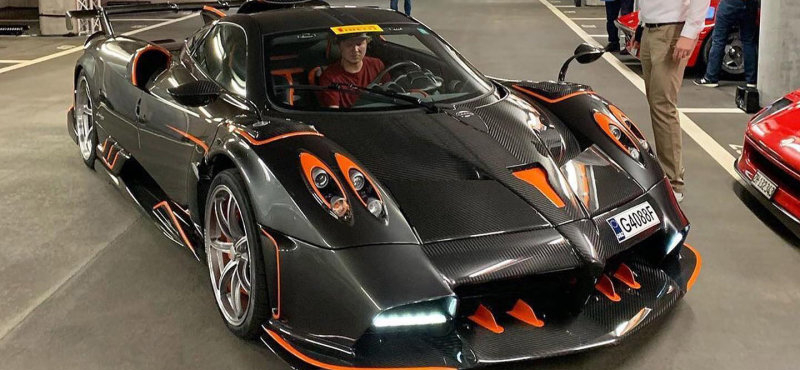 Orosz tulajé az egyik legextrémebb Pagani, a Huayra Imola