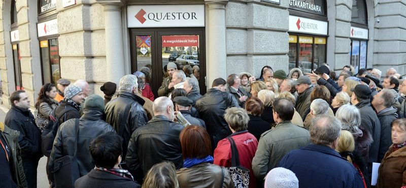 Bíró is vette ki megtakarításait a Quaestor-csőd napján