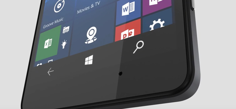 Most már közelről is megnézhetik a Microsoft új okostelefonját