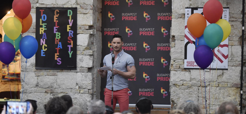 Mérce: újabb Pride-rendezvényen provokáltak Budaházyék