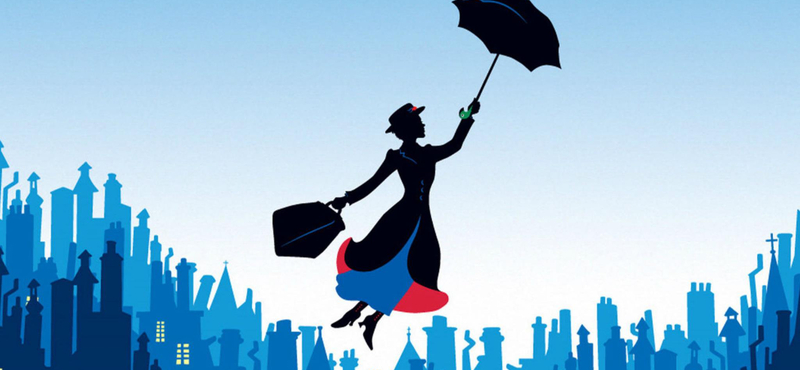 Már forgatják a Mary Poppins folytatását