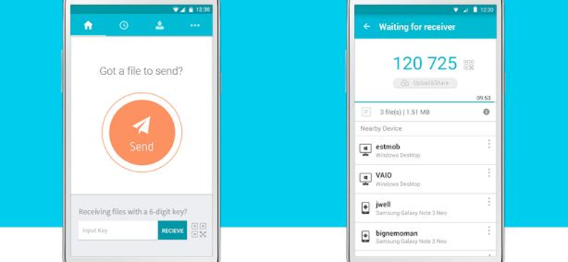 Egyszerűen és gyorsan szeretne nagy fájlokat küldeni? Ezzel tegye