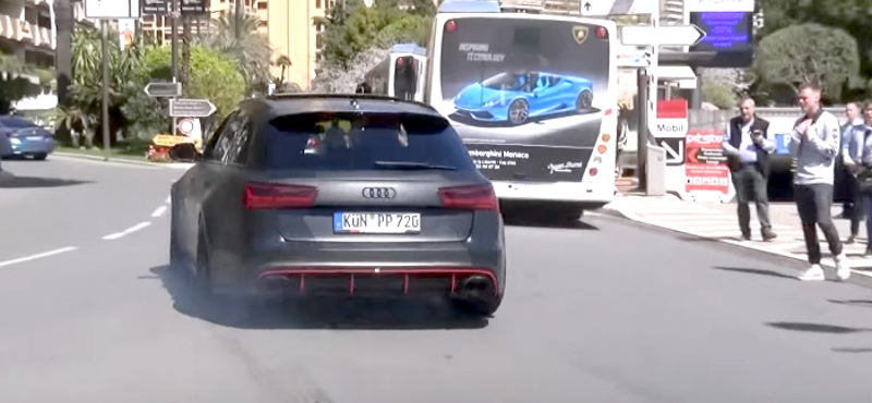 Itt egy erős Audi RS3, RS4, RS5, RS6, R8 best of – videó