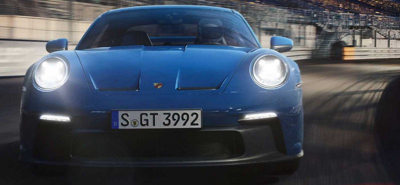 Az új Porsche 911 GT3-ra még egy Porsche ára rádobható extrákkal