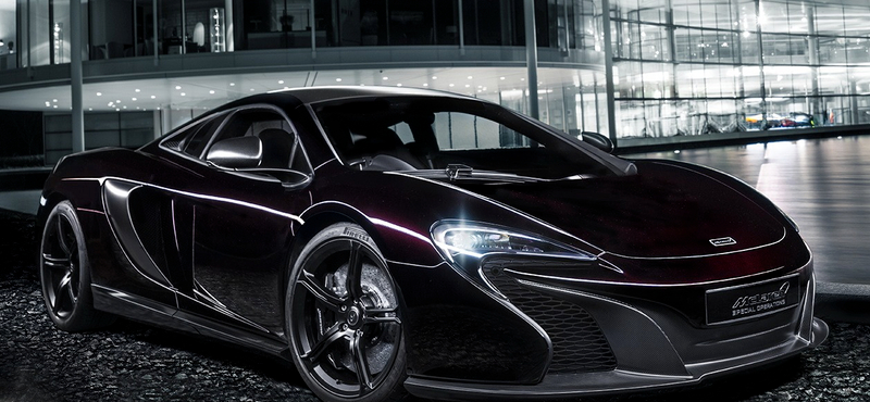 Így lesz még exkluzívabb az új McLaren 650S