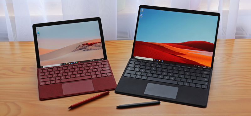 Notebookok ezek? Vagy táblagépek? Két új Microsoft Surface-t teszteltünk