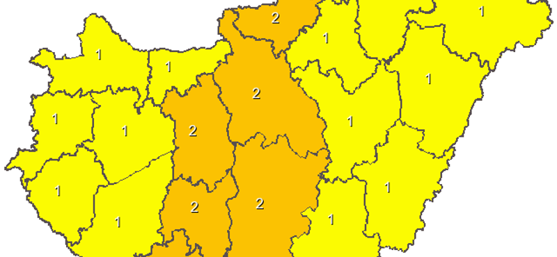 Nagy dirrel-durral érkezik a hidegfront