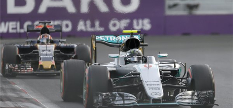 Forma-1: Rosberg indulhat az élről Bakuban