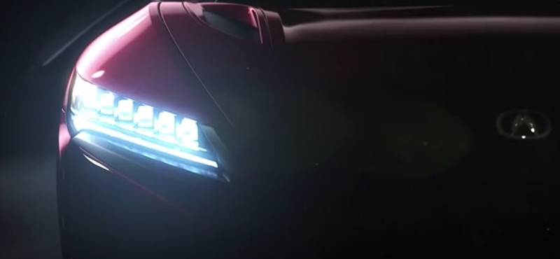 Itt az első videó az új Honda NSX-ről