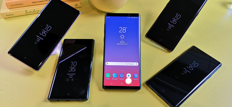 Meddig bírja egy töltéssel? Tesztelték a Samsung Galaxy Note9 akkumulátorát