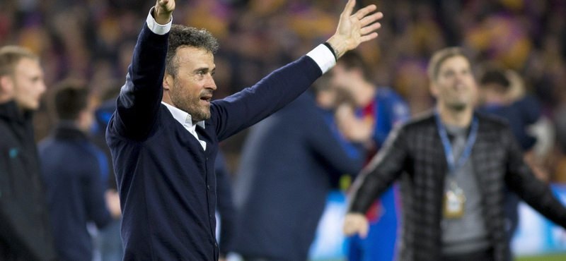 Luis Enrique szerint nincs gond azzal, ha a játékosai szexelnek a meccsnapok előtt