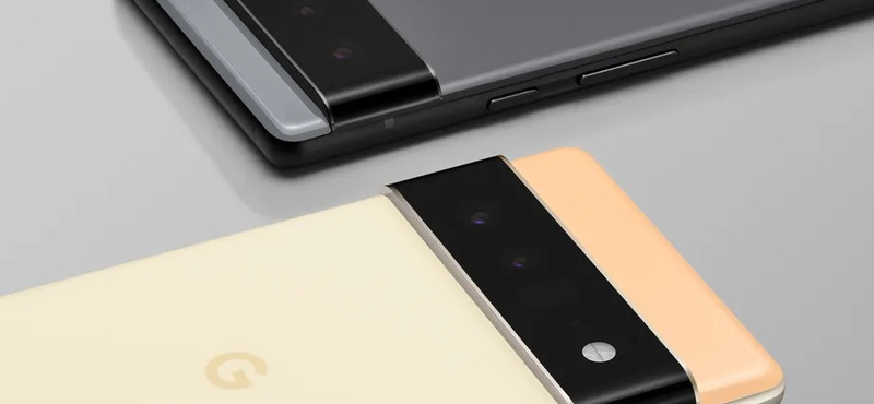 Új telefonokat mutatott be a Google, itt a Pixel 6 és a Pixel 6 Pro