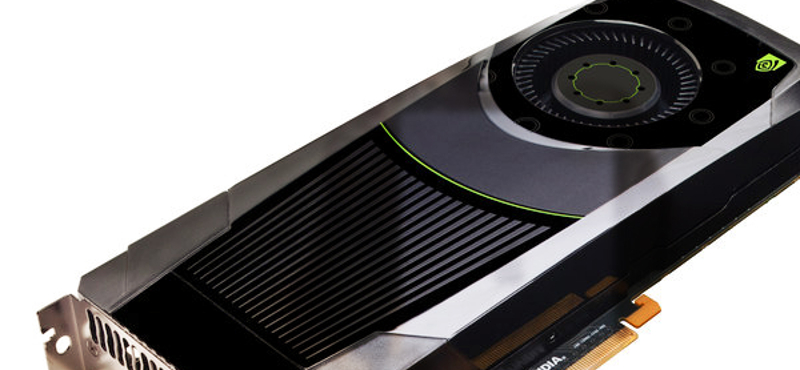 Már kapható az nVidia GTX670