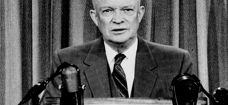 Mementó 1956: Amikor Eisenhower azt hitte, túl van a szuezi válságon