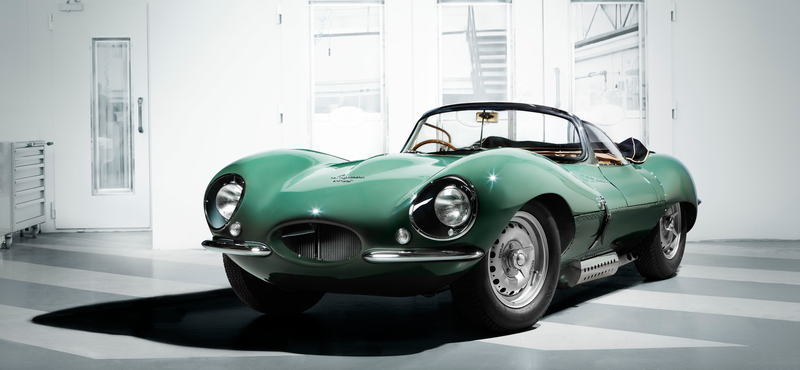 Tragédiából lett varázslat, ez a Jaguar XKSS