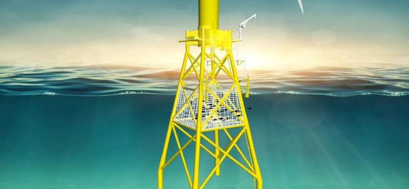 Egybeépítik a hasznosat a még hasznosabbal: az 500 MW-os szélturbina talapzatában 150 000 halat is nevelhetnek