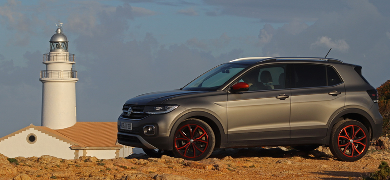 Polo méret, Golf ár: vezettük a T-Cross-t, a legkisebb VW divatterepjárót