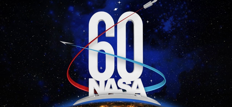 Űrtörténeti videó: 60 másodpercbe sűrítette minden fontos pillanatát a 60 éves NASA