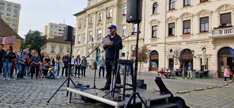 Munkát keres a Kölcseyből kirúgott Palya Tamás