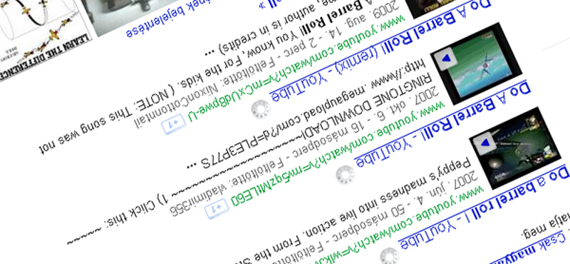 Google - "do a barrel roll" forgassuk meg a keresőt!