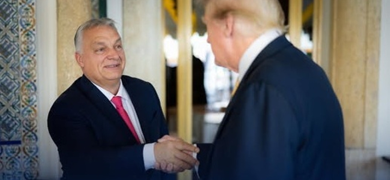 Orbán: Trump nincs abban a helyzetben, hogy a tűzszünetről tárgyaljon